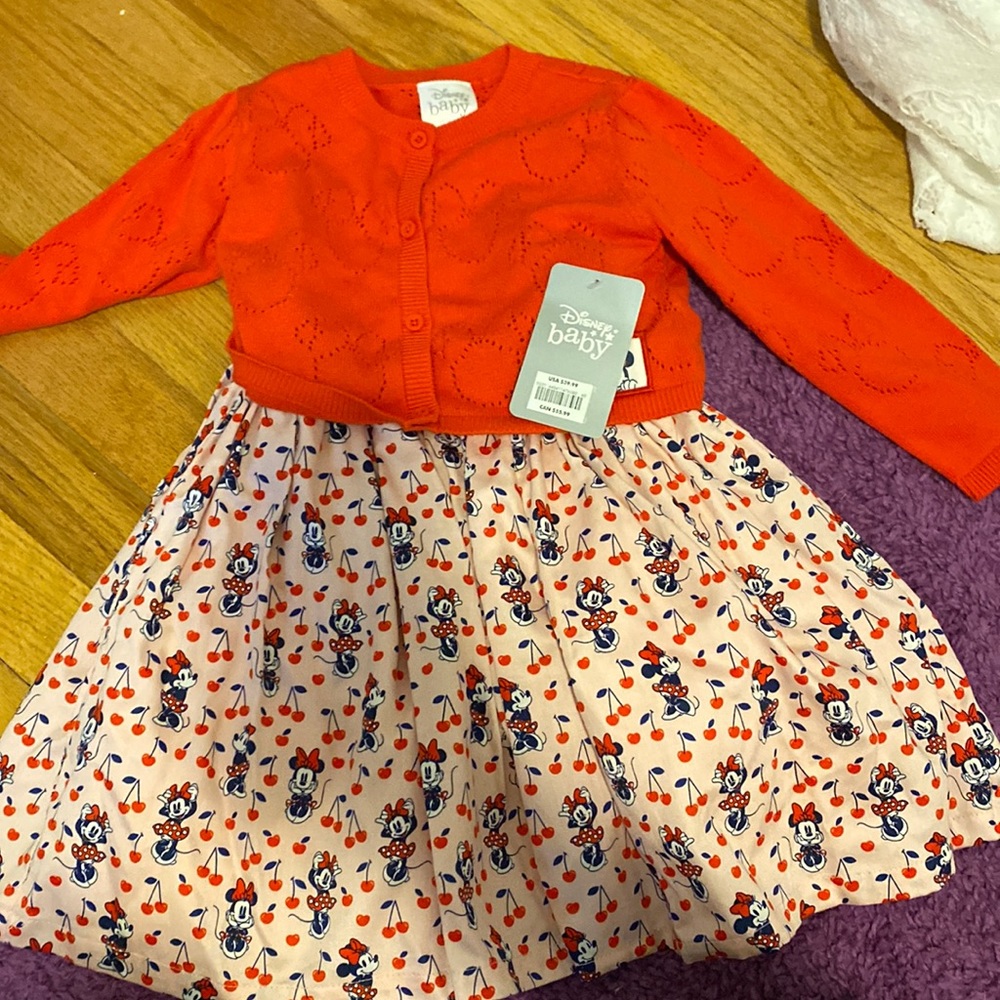 Disney Minnie Mouse dress